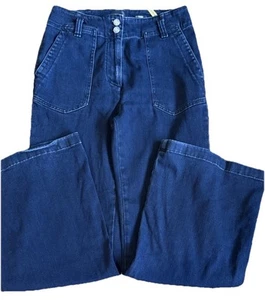 Maeve Anthropologie Blue Jean Wide Leg The Naomi Size 29 - Picture 1 of 12