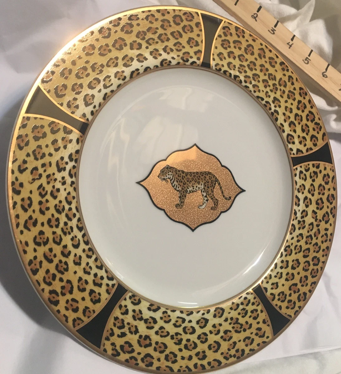 Lynn Chase Jaguar Jungle In other China & Dinnerware for sale | eBay
