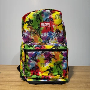 Marvel Comics Superheroes Unisex Backpack Bookbag Multi-Color - Picture 1 of 8