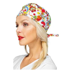 Kopftuch Arzt Unisex Havanna Smile Weiß Mit Strampler - Isacco - Kinderärztin - Bild 1 von 4