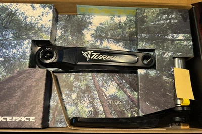 Juego de bielas Race Face Turbine 170 mm husillo RCA FatBike Foto 1 de 3