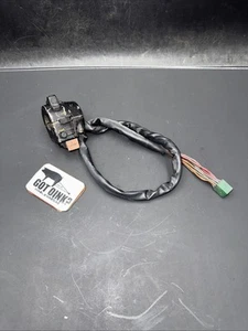 Kawasaki 1980 80 KZ750 LTD KZ 750 OEM Original Left Side Handlebar Control - Picture 1 of 7