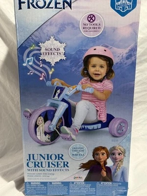 Frozen Junior Cruiser, Bicicleta, Triciclo, Volante - Nuevo En Caja Foto 1 de 3