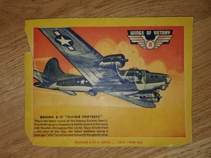 Wings of Victory #8 1942 (F279-19) - Imagen 1 de 1