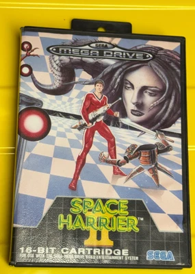 Space Harrier 2 - Sega Mega Drive Spiel 16 Bit / 1990 Japan komplett mit Anl. - Bild 1 von 4