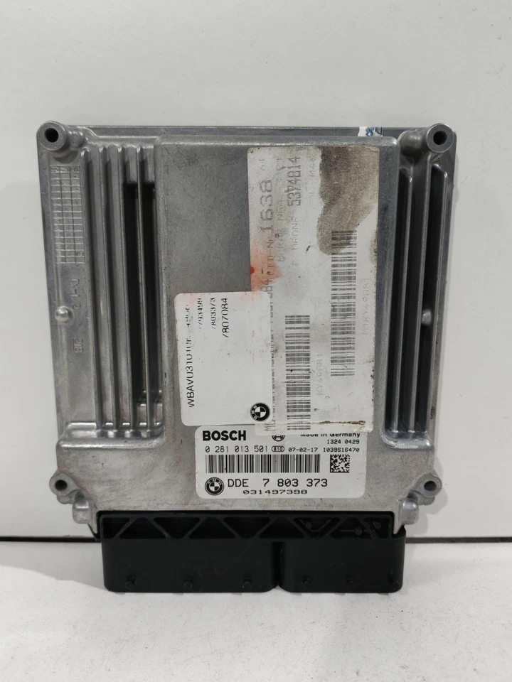 Centralina Motore ECU BOSCH BMW E87/E81/E90/E91/E60/E61/E83 - DDE 7 803 373 - Immagine 1 di 3