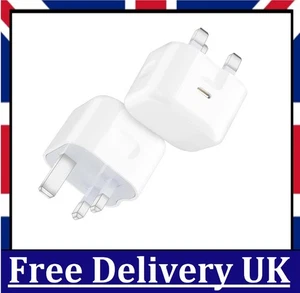 USB C Plug Adapter Fast Charging Charger Socket Type C For Apple Samsung 20W PD - Picture 1 of 7