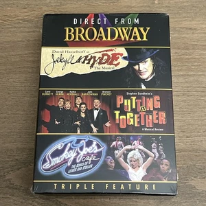 Direct from Broadway: Jekyll  Hyde/Putting It Together/Smokey Joes Cafe (DVD) - Picture 1 of 7