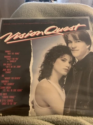 Vision Quest [Vinyl LP] Original Soundtrack -1982-VG+ Top! - Bild 1 von 2