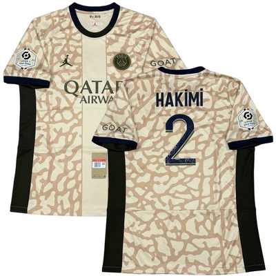 2023/24 PSG 第四球衣 #2 Hakimi 大号约旦巴黎圣日耳曼第四套 — 第 1/4 张图片