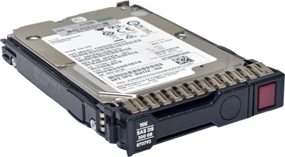 HP Seagate 300GB 2.5" 15K 12G SAS SED HDD ST300MP0006 870792-001 +Caddy - Immagine 1 di 4