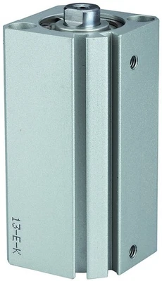 RIEGLER Kurzhubzylinder, doppeltwirkend, mit Magnet, IG - Bild 1 von 4