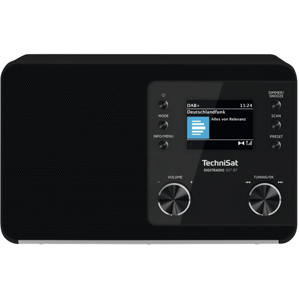 TechniSat DIGITRADIO 307 BT – DAB Radio mit BestTune (DAB UKW AUX in Bluetoo