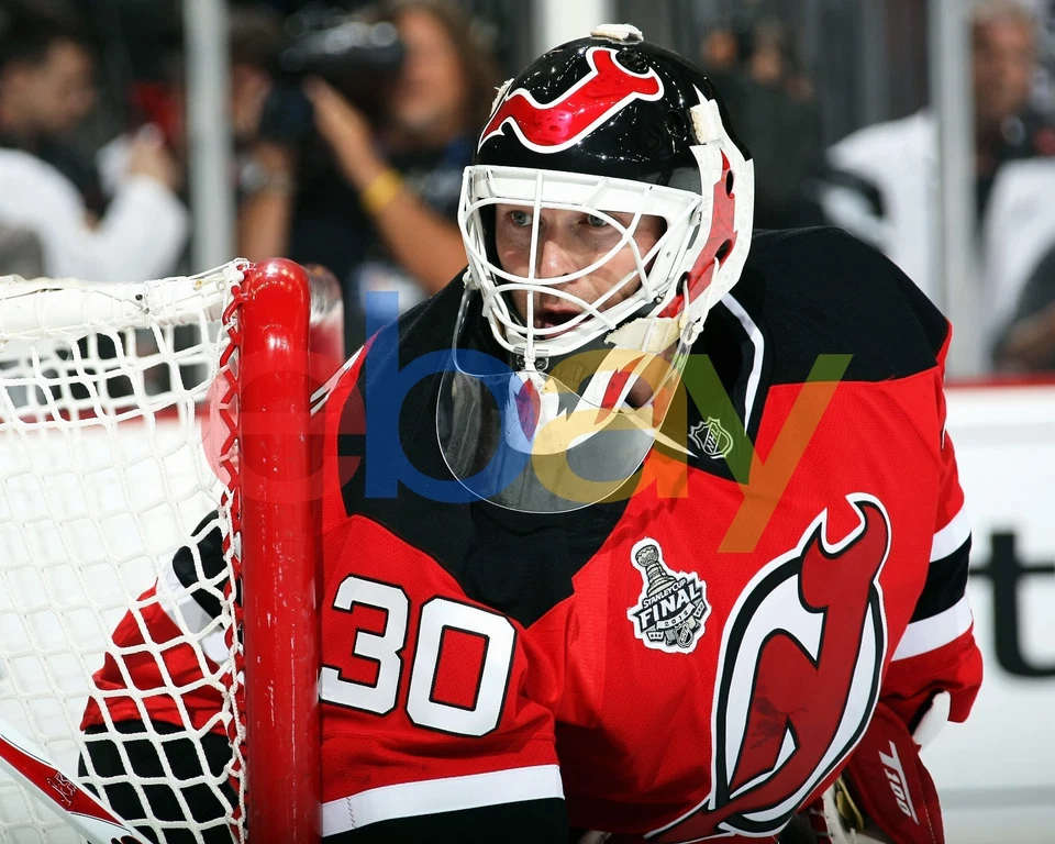 Foto de hockey de Martin Brodeur 2012 Stanley Cup Finals New Jersey Devils 8x10 NHL Foto 1 de 1