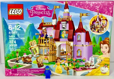 LEGO (41067) Disney Princess: Belle's Enchanted Castle - Nuevo Precintado Retirado - Foto 1 de 4