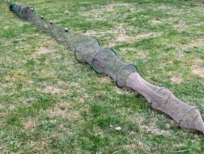 AALREUSE, DOPPELREUSE, FISCHREUSE, REUSE, DIREKT VOM AALFISCHER, TOP! - Bild 1 von 4