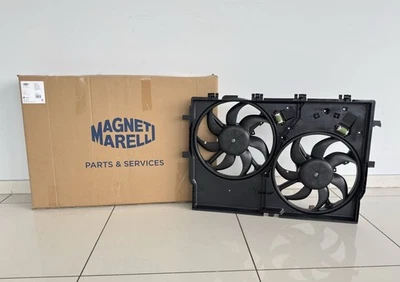 Magneti Marelli Fiat Ducato 2015 Diesel 130KW radiator cooling fan 1393264080 - Image 1 of 4