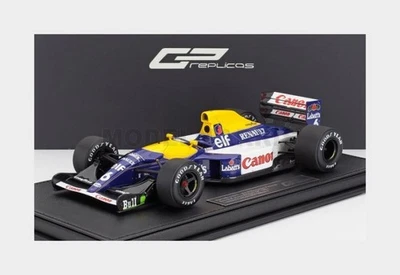 GP-REPLICAS GP050D WILLIAMS - F1 FW14B RENAULT N 6 2nd BRITISH GP 1992 RICCARDO  - Immagine 1 di 2