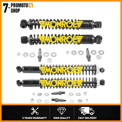 2 Amortiguadores y puntales delanteros traseros Monroe para Chevrolet C10 1975-1986 Foto 1 de 4