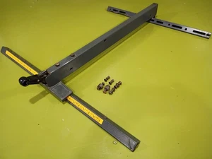 Craftsman 113 model - 10" Table Saw Rip Fence & Guide Rails, 27" Csm Lock - Picture 1 of 20