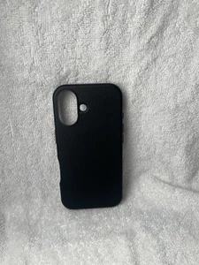 OtterBox Apple iPhone 16 Symmetry Cactus Leather Series Case - Black - Photo 1 sur 4