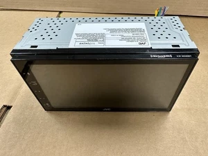 JVC KW-M560BT 2-Din 6.8" Bluetooth Digital Media Car Play/Android Auto Receiver - Picture 1 of 5