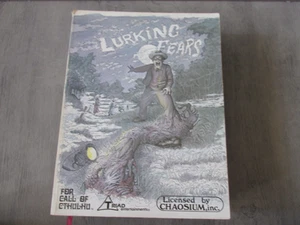 COC COFC CALL OF CTHULHU LURKING FEARS CHAOSIUM 1990 RPG SB LOVECRAFT - Picture 1 of 1