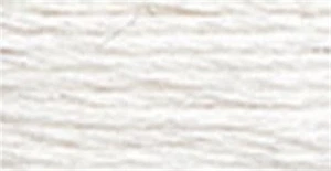 DMC 115 5-B5200  Pearl Cotton Skein Size 5 27.3yd-Snow White (12Pk) - Picture 1 of 1