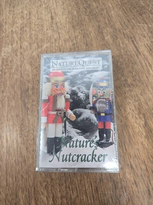 NatureQuest: Nature's Nutcracker (Cassette) Brand New / Sealed  - Image 1 of 4