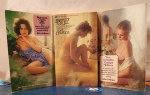 3 John Colleton 1st Prints 1976, 1979, & 1983 Signet Adult Erotica PB - Picture 1 of 8