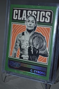 Cris Cyborg / Panini 2025 Combat Anthology Classics Numbered 3/5 - Legend - Picture 1 of 3