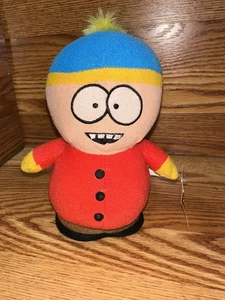 Muñeco de peluche Eric Cartman 9" Nanco South Park Comedy Central 2008 juguete de peluche - Imagen 1 de 4