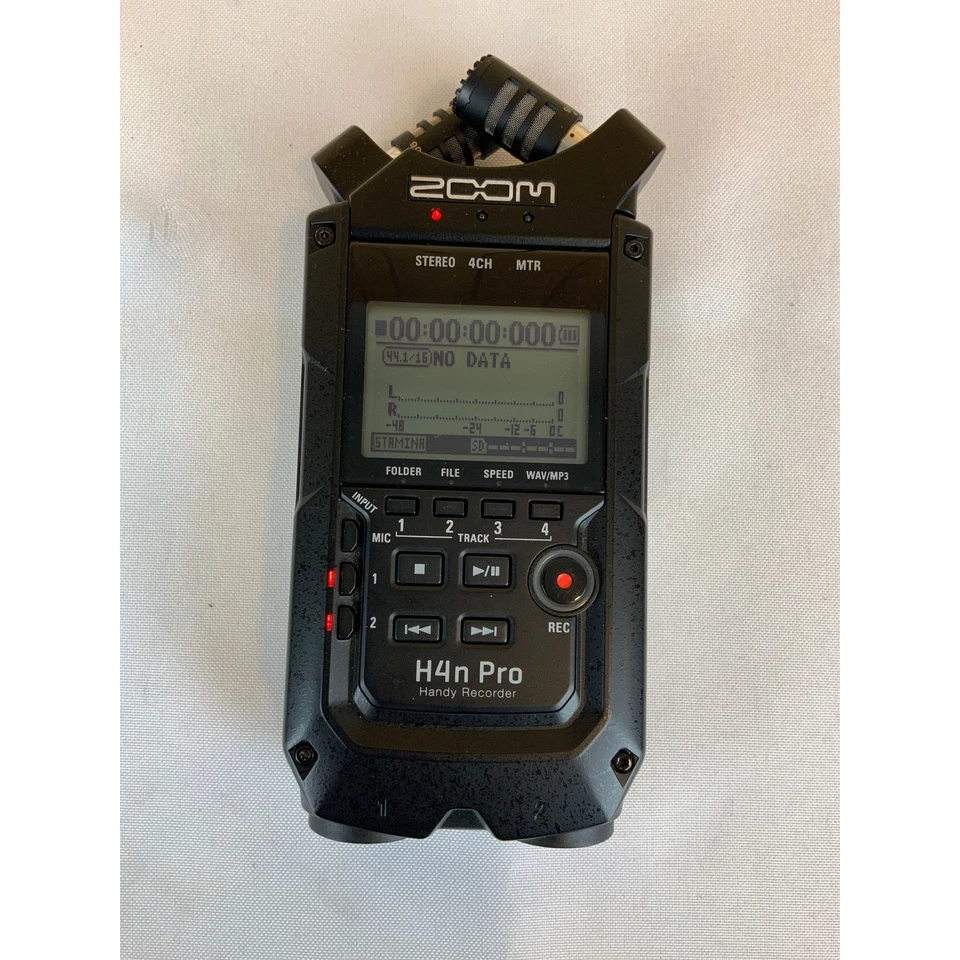 Zoom H4n Pro Portable Handy Recorder & Case - Bild 1 von 4