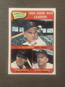 1965 TOPPS BASEBALL #1-598  EX/EXNM  COMPLETE YOUR SET   FREE SHIPPING - Picture 1 of 9
