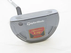 New LH TaylorMade Spider GT Rollback Silver #3 35" Putter +HC Spider GT Silver - Picture 1 of 6