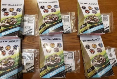 Takara Tomy Beyblade X | BX-24 Random Booster Vol. 2 - Juego completo con caja Foto 1 de 2