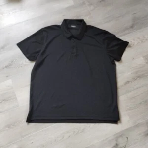Falls Creek Performance Polo XL Shirt Black Short Sleeve Stretch Athleisure Golf - Picture 1 of 7