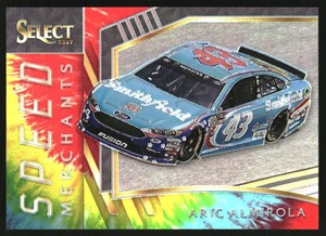 2017 Select Speed Merchants Prizms Tie Dye #23 Aric Almirola /24   