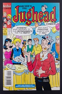 Archie's Pal Jughead #101 (Archie Comics, 1998) High Grade Goldberg/Scarpelli - Picture 1 of 2