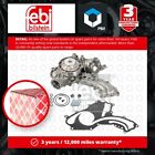 Water Pump fits MERCEDES CL63 AMG C216 5.5 10 to 13 M157.980 Coolant A1572000107