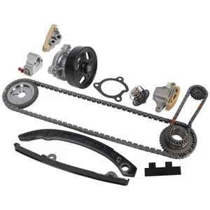 Timing Chain kit + Water Pump + Thermostat For 2007-2009 Nissan Altima 2.5L - Picture 1 of 14