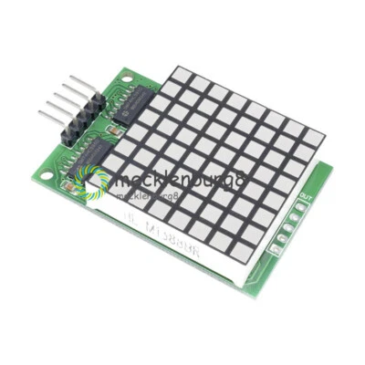 1PCS 8x8 Square Matrix Red LED Display Dot Module For Arduino raspberry NEW - Bild 1 von 4