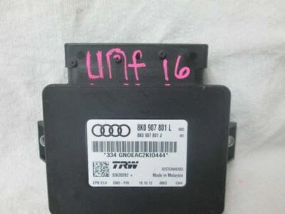 2013 AUDI A5 QUATTRO PARKING BRAKE CONTROL MODULE UNIT 8K0 907 801 L 8K0907801L - Image 1 of 4