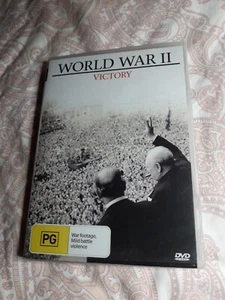 WORLD WAR II. VICTORY. 2007.Dvd.Reg All(0) - Picture 1 of 3