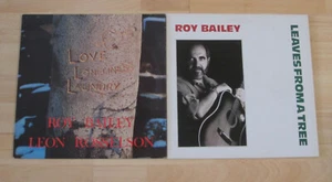 -Signed ROY BAILEY - ROSSELSON Love, Loneliness and Laundry Leaves from a Tree - Picture 1 of 12