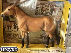 Cavalli modello Breyer Oren Mixxer pelle di cervo quarto cavallo - Foto 1 di 3
