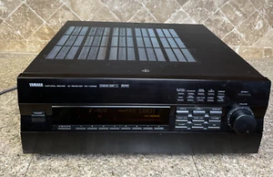 YAMAHA Natural Sound AV Receiver RX-V2092 Cinema DSP Receiver Tested Working - Picture 1 of 13