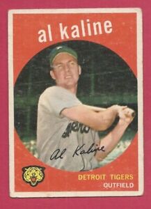 1959 Topps Baseball Card # 360 Al Kaline - Detroit Tigers - Al Kaline