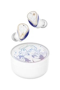 MOONDROP Honkai Star Rail Robin's White Bluetooth Earphones ANC LDAC # - Picture 1 of 9