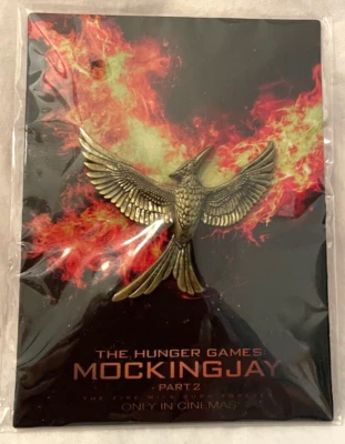 The Hunger Games Mockinjay Part 2 Tac Pin New - Image 1 of 2